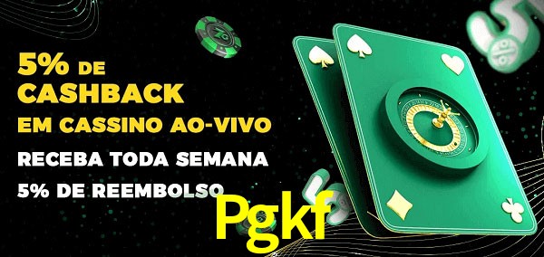 Promoções do cassino ao Vivo Pgkf