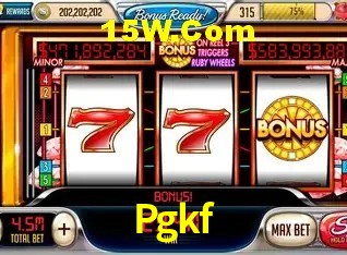 Jogos de Slot Pgkf